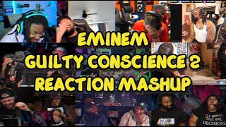 Eminem - Guilty Conscience 2 | UNCUT REACTION MASHUP