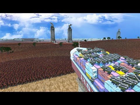 10M Slaanesh vs. Pyramid Head: Epic UEBS 2 Chaos!"