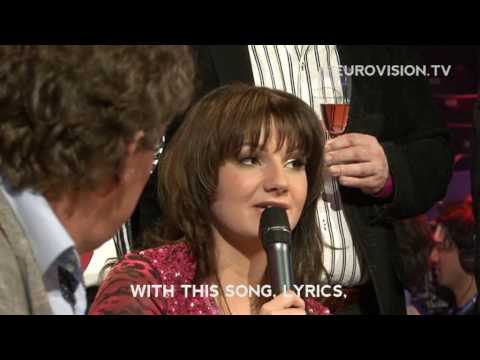 Sieneke will represent The Netherlands in Oslo