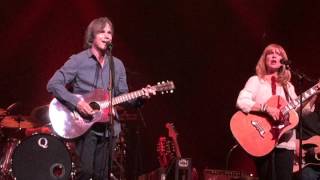 Front row: Jackson Browne, &quot;Mama Couldn&#39;t Be Persuaded&quot;, Birmingham, AL 10-14-2015