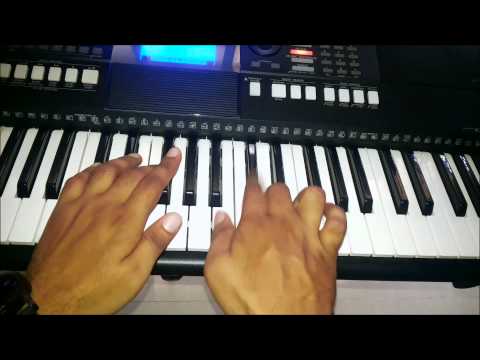 Celestial Furnace - Disarmonia Mundi - Keyboard Intro cover