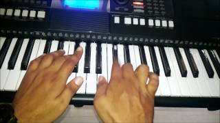 Celestial Furnace - Disarmonia Mundi - Keyboard Intro cover