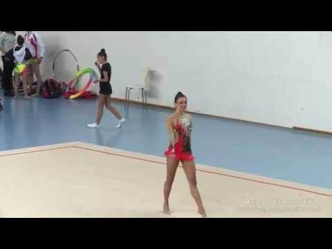 Denge Cimnastik - Öykü Yüksel (İstanbul 2015 - labut)