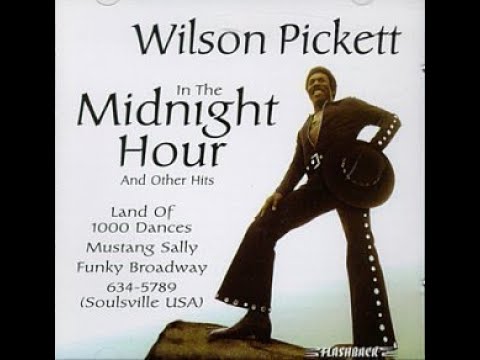 Wilson Pickett - I'm A Midnight Mover