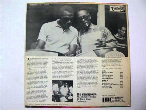 Selections ftom "the champions:The Catelli Trinidad All Stars Steel Orchestra(1970)