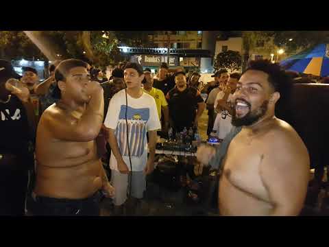 [DESAFIO DOS GORDOS] GORDÃO ZN VS MR PAC - VILA ISABEL