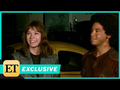 Behind the Scenes of Bumblebee With John Cena and Hailee Steinfeld (Exclusive)