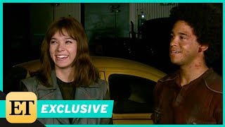 Behind the Scenes of Bumblebee With John Cena and Hailee Steinfeld (Exclusive)