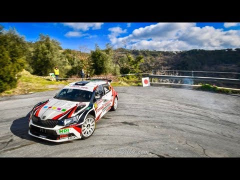 6ª RONDE VAL MERULA - Shakedown - Ghelfi/Marchioni SKODA FABIA R5