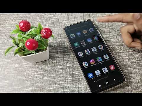 How to on Reading Mode in Redmi 10A phone