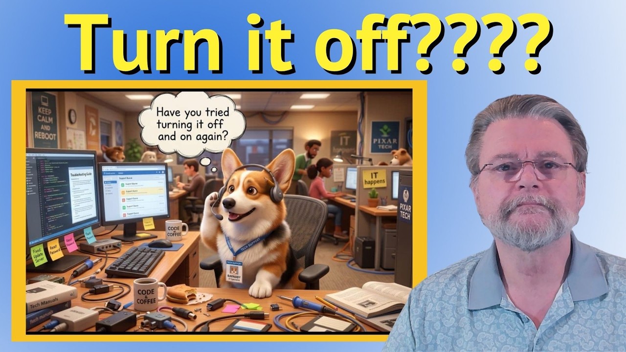 Have You Tried Turning It Off and On Again?