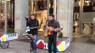 Wind Of Change performing &quot;For The First Time&quot; in Milan