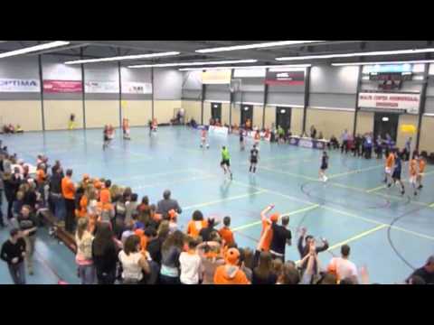 ckv Oranje Wit kampioen Landelijke Overgangs-klasse A