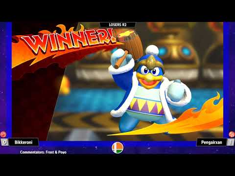 Bikkeroni (Fighter) vs Pengairxan (Dedede) - Kirby Fighters India Tournament #9