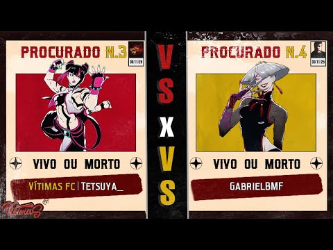 VFC | TETSUYA_ VS GABRIELBMF! - SHOWMATCH FT10