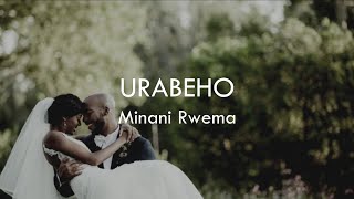 Urabeho ya Minani Rwema Lyrics Karahanyuze Nyarwanda  Indirimbo yubukwe