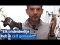 Machiel verkocht zijn Porsche en boten om zelf een horloge te maken