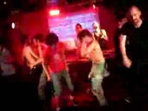 Institubes Paris Terror Club @ Chop Suey