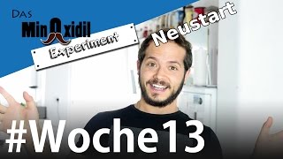 Das Minoxidil Experiment #Woche13 Neustart mit dem Minoxidil Schaum