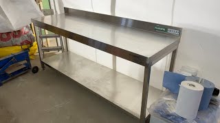 Autolaveuse GGM Gastro Arbejdsbord GGM Gastro rustfrit st&aring;l | Image 4 - Machineryline