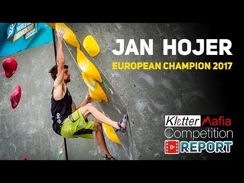 Jan Hojer – IFSC European Championship – Munich 2017