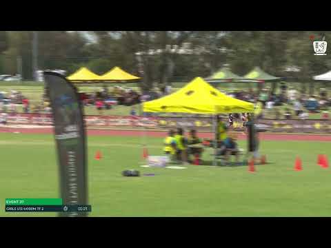 U13 Girls 4x100m Timed Final 2 - 2024-25 Commonwealth Bank State Relay Championships