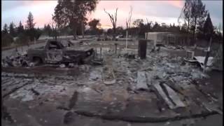 Middletown fire damage