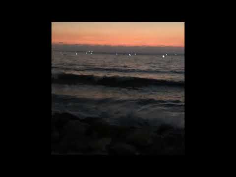Assassin’s creed melody with live sea sunset from Beirut Lebanon. @ossivibes
