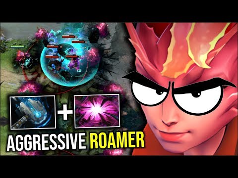 AGGRESSIVE ROAMER..!! 200 IQ Plays Dark Willow Roam by Ana 7.21c | Dota 2
