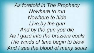 Manilla Road - The Prophecy Lyrics
