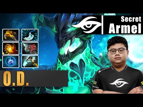 Outworld Destroyer Mid | Secret.Armel | ARMEL FROM SEA TO WEU, LETS GO!! | 7.32e Gameplay Highlights