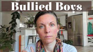 The quiet pain of the bullied boy