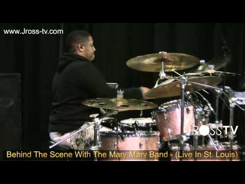 James Ross @ (Gospel) Mary Mary - "Behind The Scene Rehearsal, Band" - www.Jross-tv.com