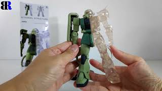 Unboxing Gundam Internal Structure Zaku II MS06F| BANPRESTO Bandai Mobile Suit Gundam