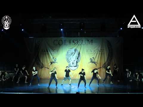 COLISEUM 2015 | BEST DANCE SHOW PRO | ZACHER CAKE