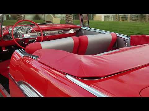 1957 Bel Air Convertible