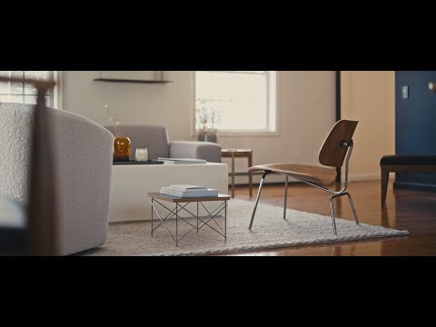 The Eames Molded Plywood Lounge Chair LCM