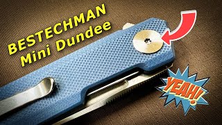 EDC Must-Have: Closer Look at the BESTECHMAN Mini Dundee BMK03D