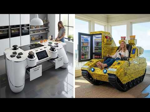 Smart Gadgets That Will Upgrade Your LIFE! WOW Challenge