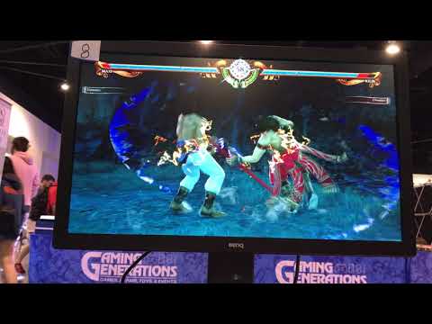 SOUL CALIBUR VI CEO2018 IRM(Maxi) vs Party Wolf(Killik)