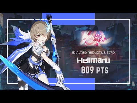 Honkai Impact 3: Exalted RL Hellmaru (377D) 809 pts - HB AKA AE