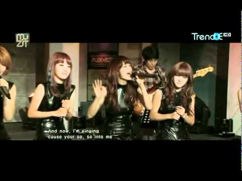 레인보우 Rainbow - Stick Wit U LIVE @ MUZIT