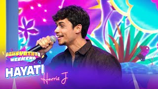 Download lagu PEAK PERFORMANCE!! Harris J - Hayati | DAHSYATNYA WEEKEND 2025 mp3 Download lagu PEAK PERFORMANCE!! Harris J - Hayati | DAHSYATNYA WEEKEND 2025 mp3