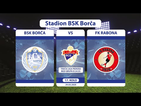 BSK Borca 2010 - FK Rabona 2010