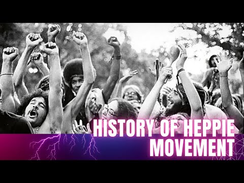 THE HISTORY OF HIPPIE MOVEMENT