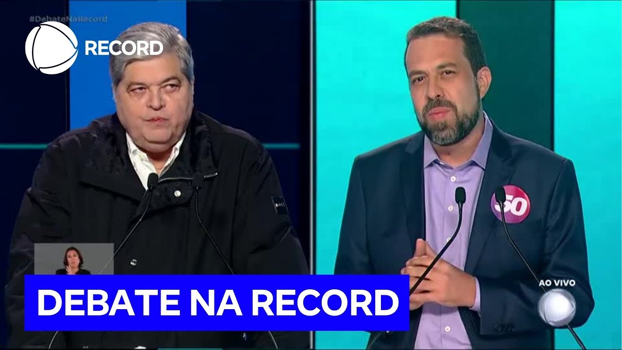 Datena pede que Pablo Marçal apresente sua proposta para combater a pobreza extrema na cidade