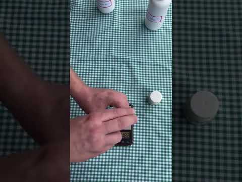 Como é feita a pólvora?