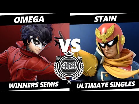4o4 Smash Night 93 - AP| omega (Joker) vs Stain (Captain Falcon) - Winners Semi-Final
