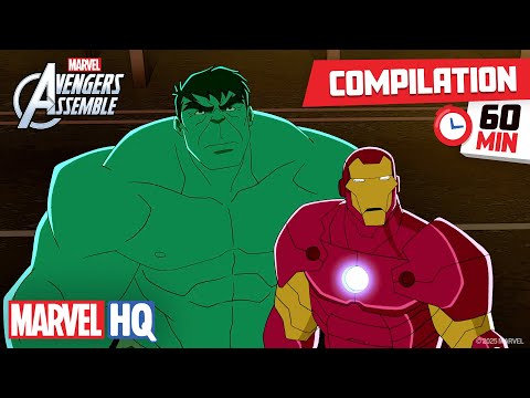 Marvel's Avengers Assemble S1 Eps 7-9 | Full Episode Compilation | @MarvelHQ
