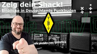 Zeig dein Shack! Folge 8 #amateurfunk #cbfunk #shack #notfunk #kurzwelle #elektronik